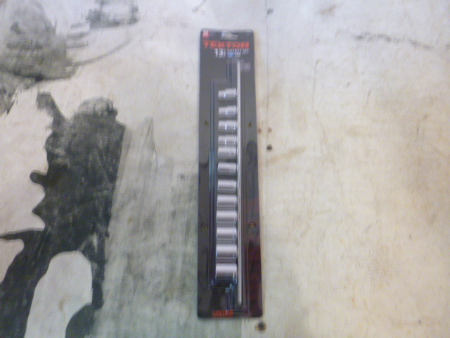Tekton 13 Piece Socket Set