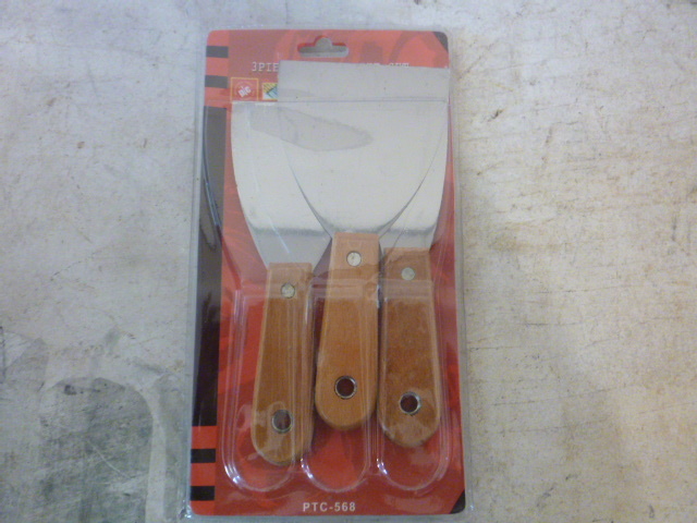 PTC 3 Piece Putty Knives
