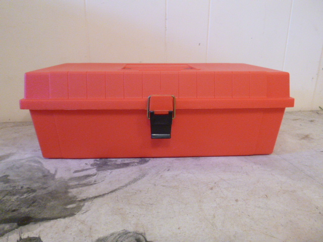 Plastic Toolbox