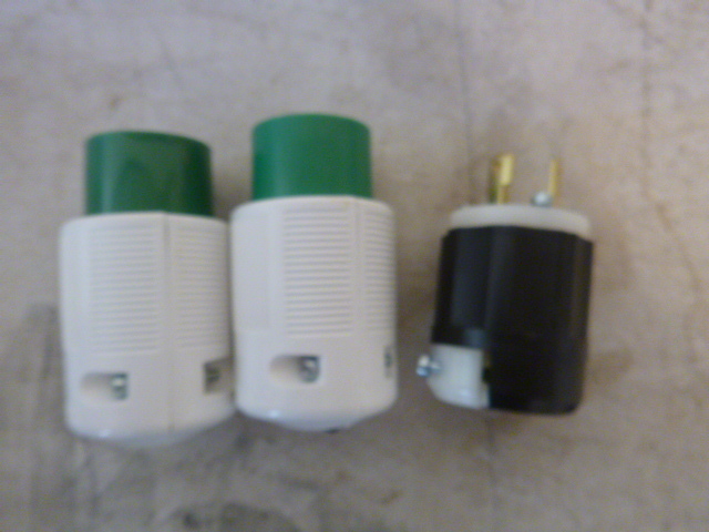 3 220 Single Phase Plugs