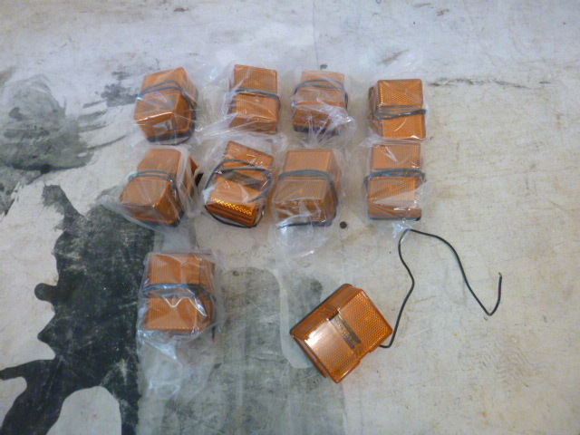 10 Amber Running Lights