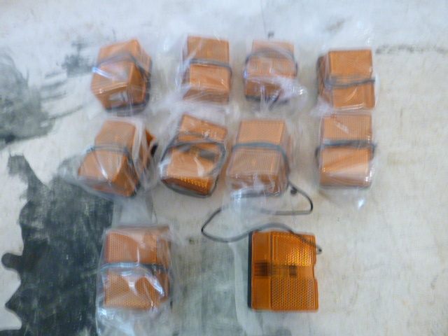 10 Amber Running Lights