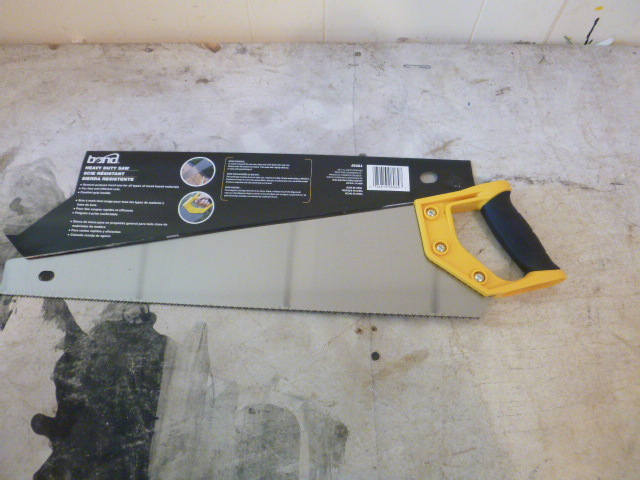 Bond Heavy Duty Hand Saw