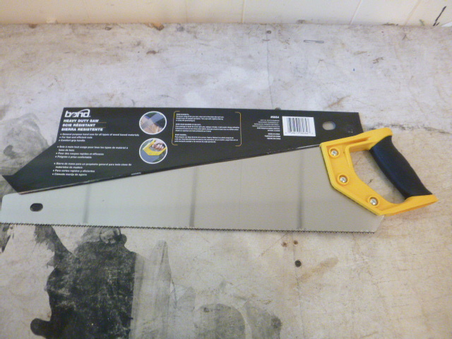 Bond Heavy Duty Hand Saw