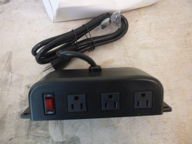 Work Bench Power Strip Surge Protector