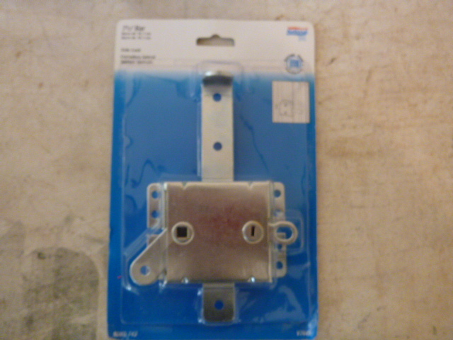 National Bar GateShedBarn Slide Lock