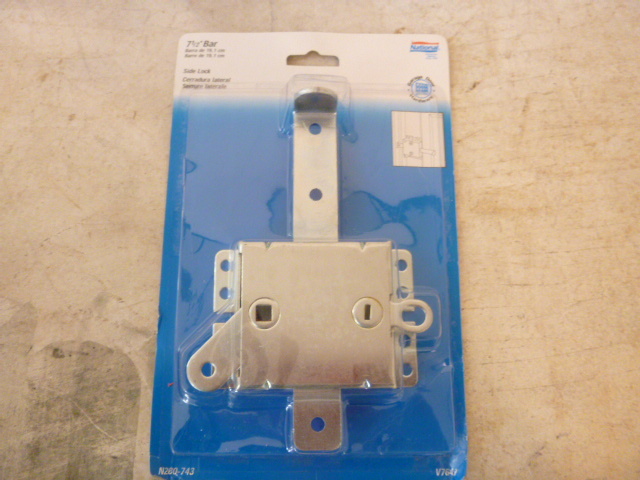 National Bar GateShedBarn Slide Lock