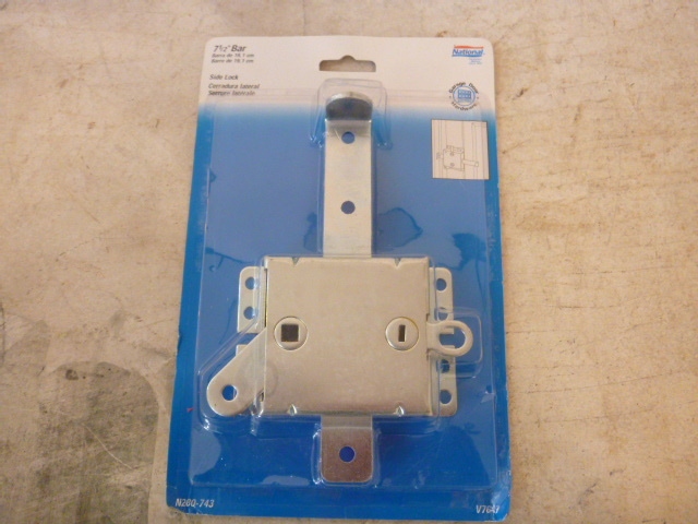 National Bar GateShedBarn Slide Lock