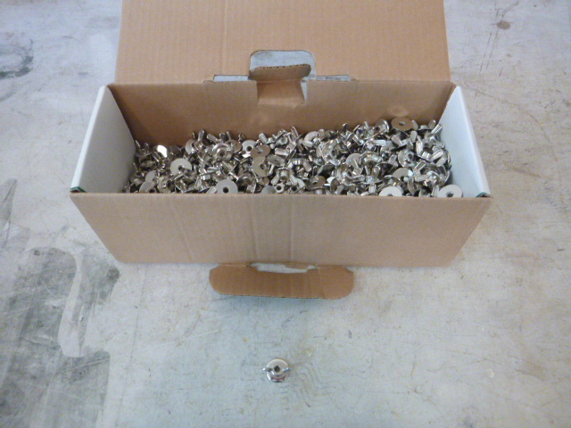 Box of Hilman Zinc Die Cast Washer Head Wing Nuts
