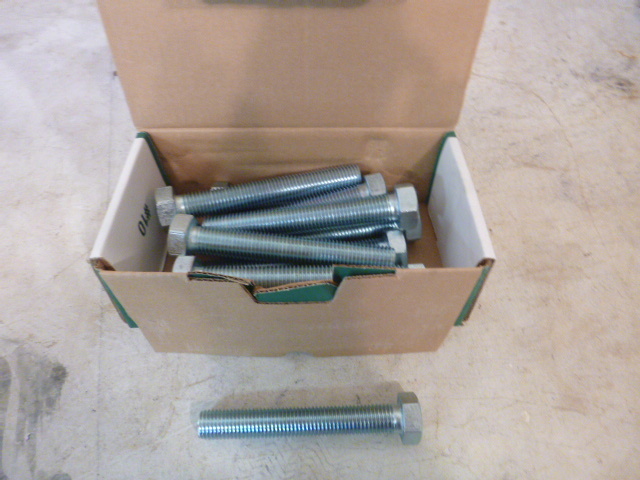 Box of Hilman Hex Top Bolts