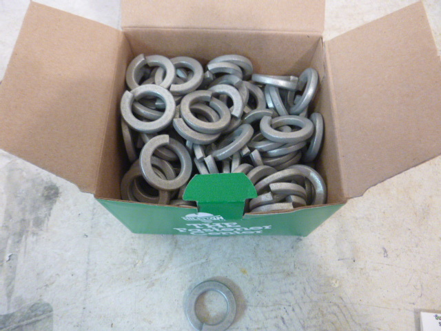 Box of Hilman 34 Lock Washers