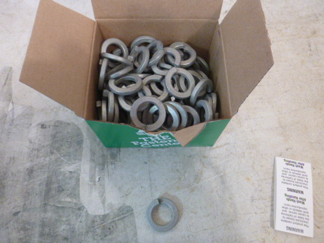 Box of Hilman 34 Lock Washers