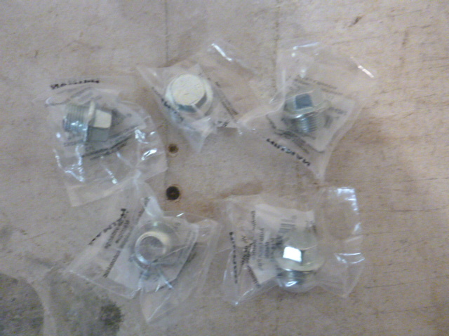 5 Hilman Auto Drain Plugs