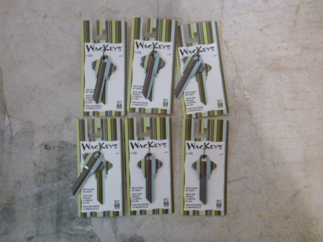 6 WacKey Keys