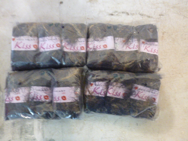 4 Packs of Red Heart Yarn