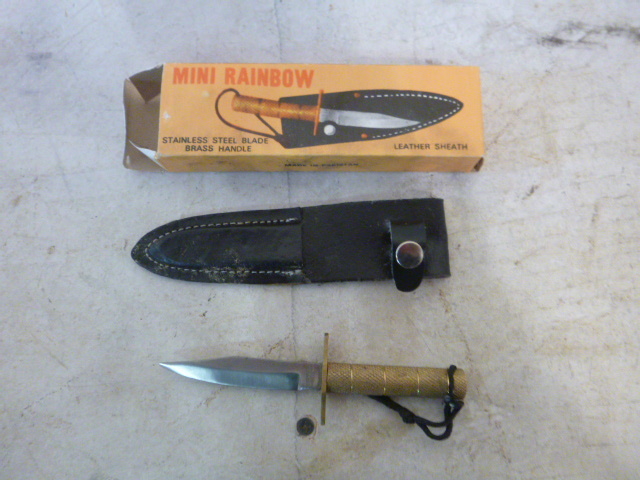 Mini Rainbow Knife