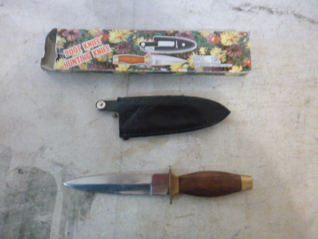 BootHunting Knife