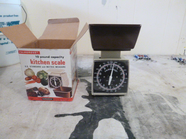 Fairgrove Kitchen Scale