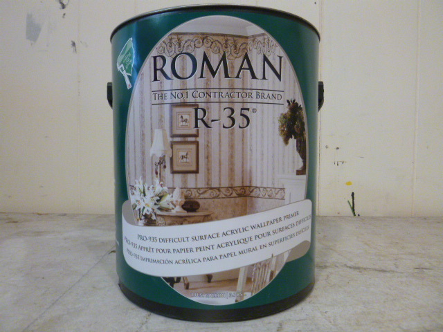 Roman R-35 Pro-935 Difficult Surface Acrylic Wallpaper Primer