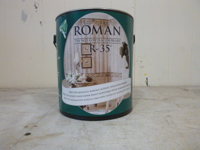 Roman R-35 Pro-935 Difficult Surface Acrylic Wallpaper Primer