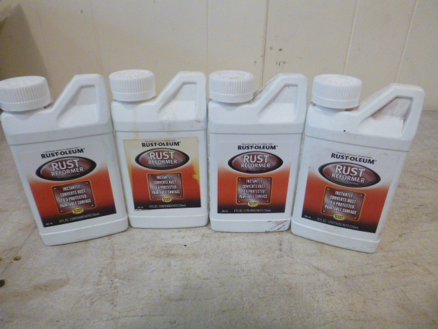 4 Bottles of Rust-Oleum Rust Reformer