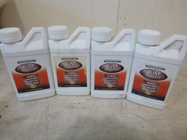 4 Bottles of Rust-Oleum Rust Reformer