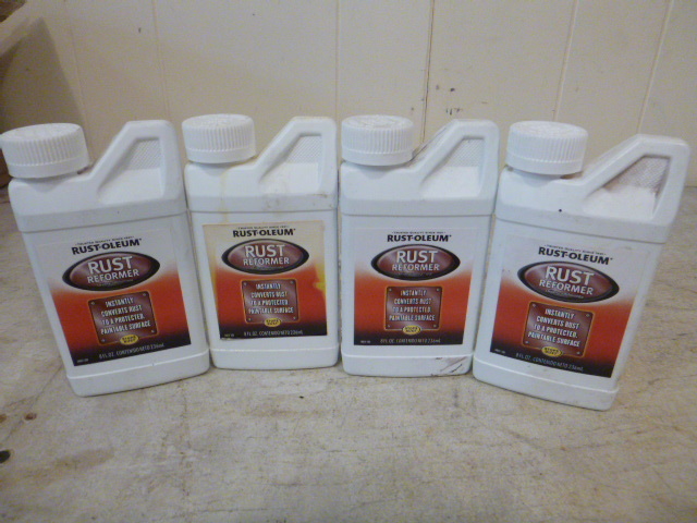 4 Bottles of Rust-Oleum Rust Reformer