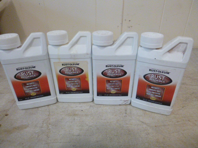 4 Bottles of Rust-Oleum Rust Reformer