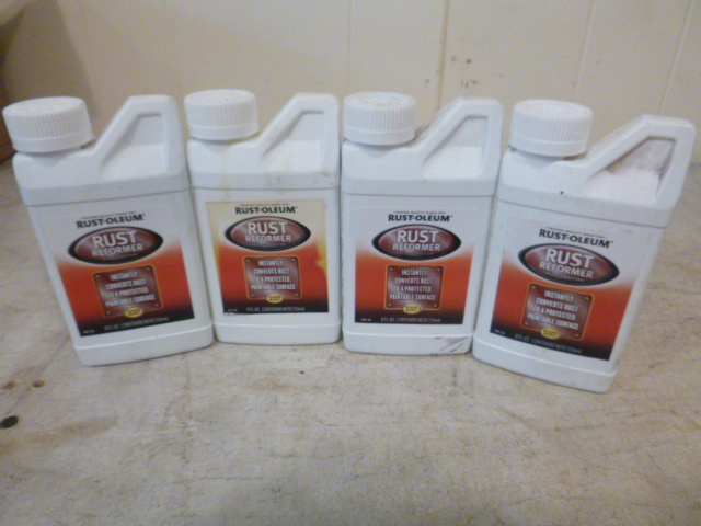 4 Bottles of Rust-Oleum Rust Reformer