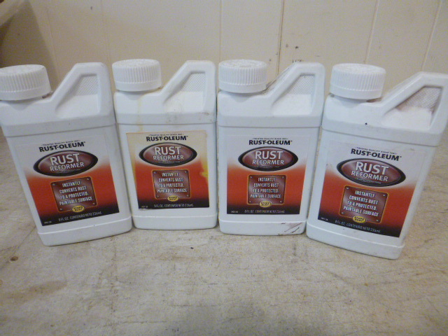 4 Bottles of Rust-Oleum Rust Reformer
