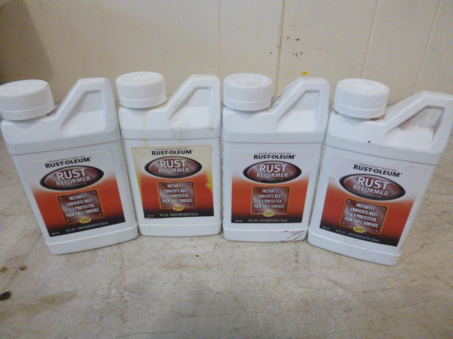 4 Bottles of Rust-Oleum Rust Reformer
