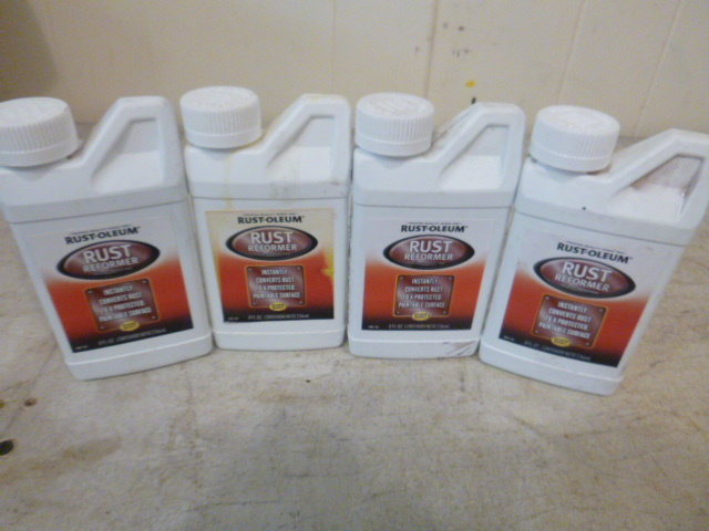 4 Bottles of Rust-Oleum Rust Reformer