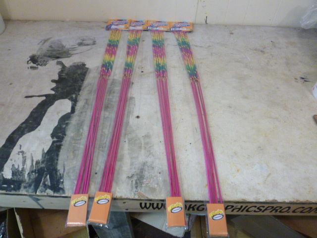 4 Packs of Jumbo Morning Glory Fireworks
