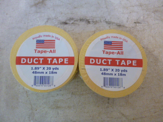 2 Rolls of Duct Tape