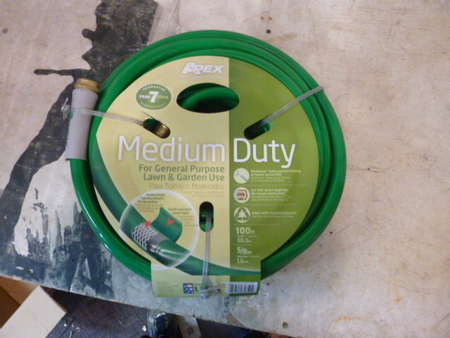 APEX Medium Duty Lawn and Garden Hose