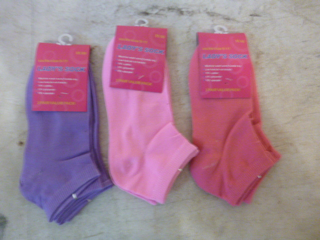 3 Pair of Ladys Socks