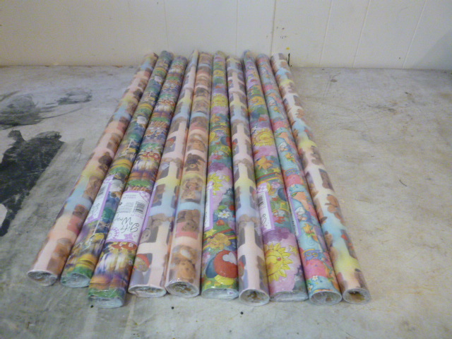 10 Rolls of Wrapping Paper