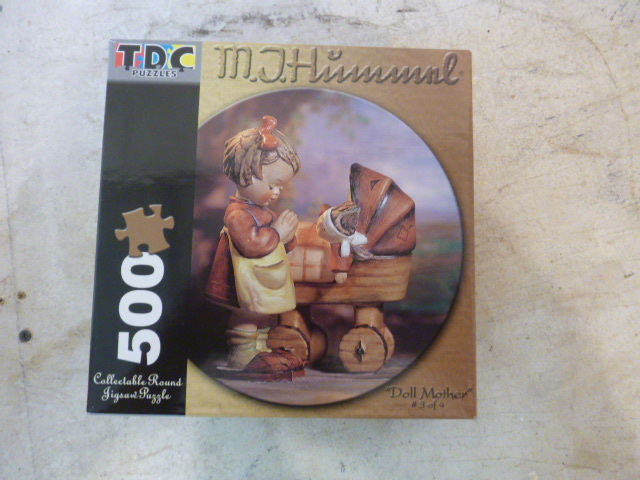 New TDC Puzzles M.J. Hummel Puzzle