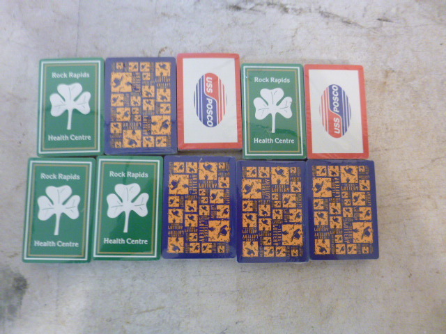 10 Decks of Playing Cards