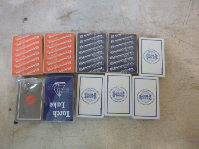 10 Decks of Playing Cards