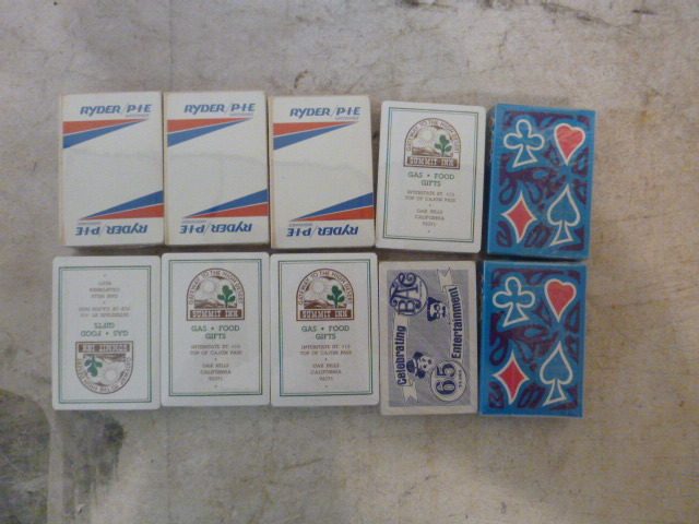 10 Decks of Playing Cards
