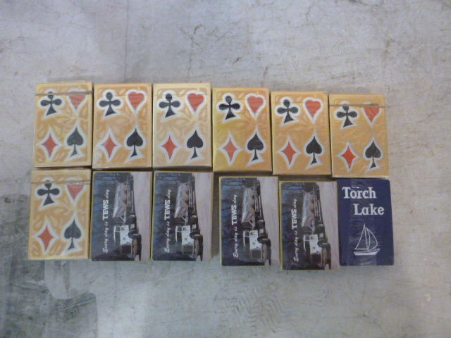12 Decks of Playing Cards