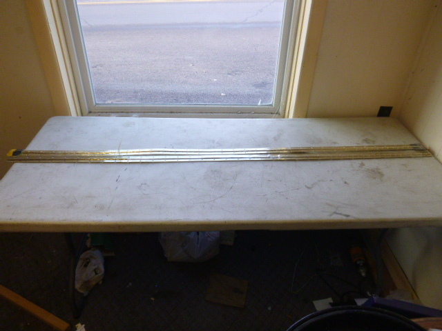 2 Stanley Continuous Hinges