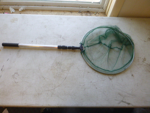 Telescoping Landing Net