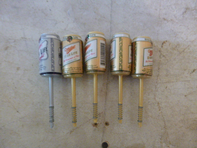 5 Beer Can Bobbers