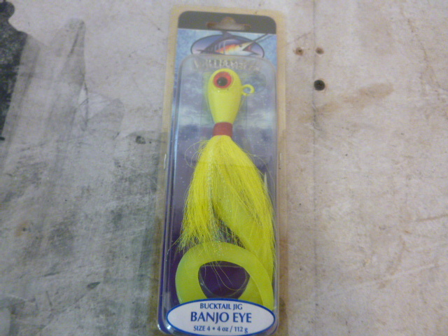 Williamson Banjo Eye Bucktail Jig