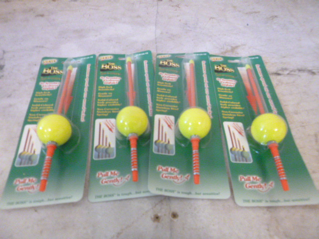 4 Rod-N-Bobbs The Boss High-Tech Sensitivity Bobbers