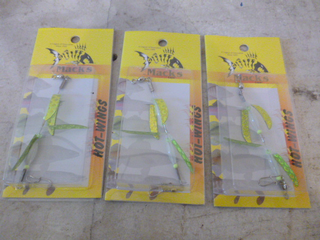 3 Macks Hot-Wings Spinners