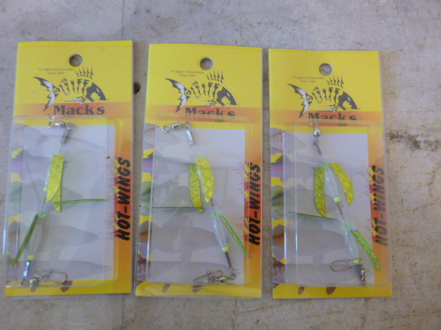 3 Macks Hot-Wings Spinners