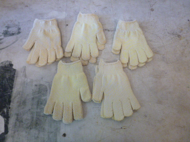 5 Pair of Gloves
